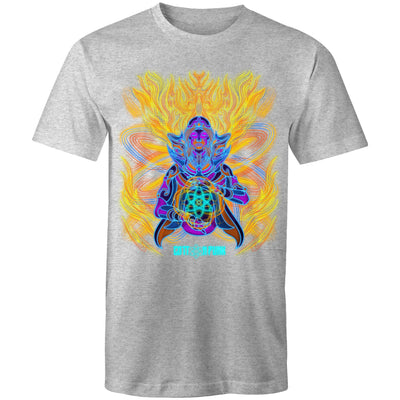 COSMIC ENERGY INFERNO - Mens T-Shirt - FRONT PRINT