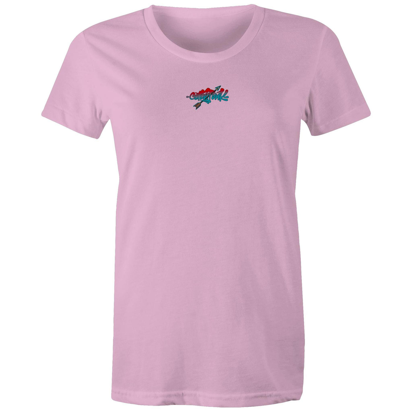 BIRD OF PREY (W) - Womens T-Shirt - BACK PRINT