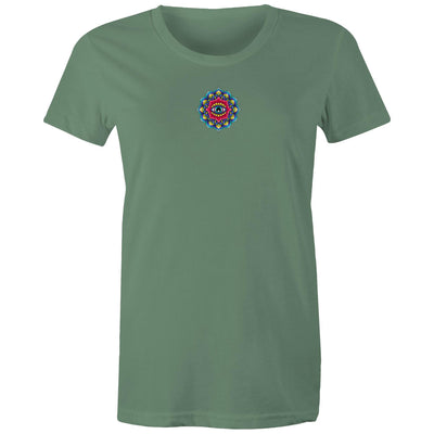 EGO TRIP - Womens T-Shirt - BACK PRINT