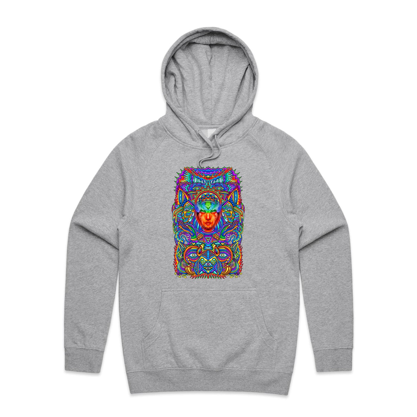 DEATH OF THE EGO - Mens Pocket Hoodie - FRONT PRINT