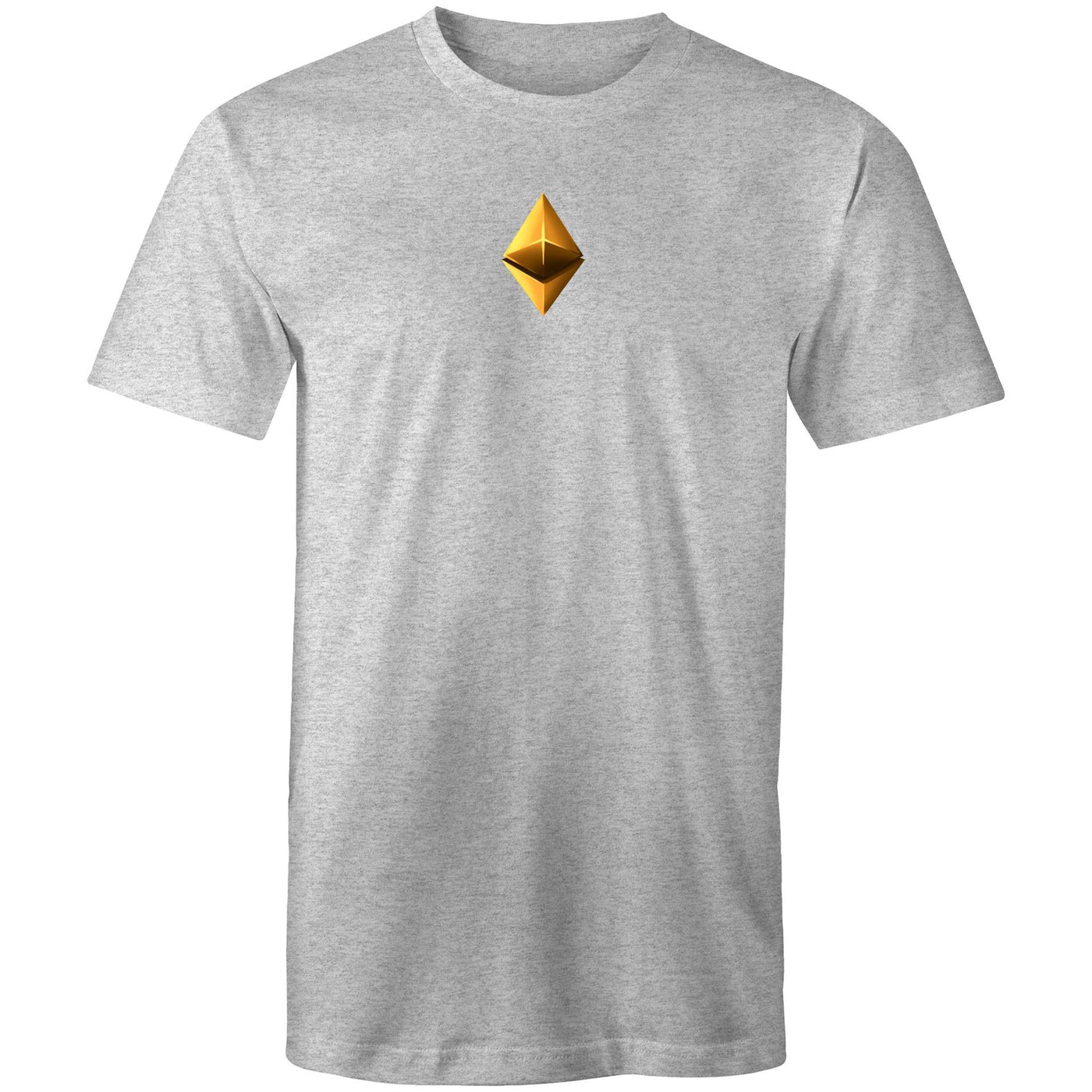 ETHEREUM II - Mens T-Shirt - BACK PRINT