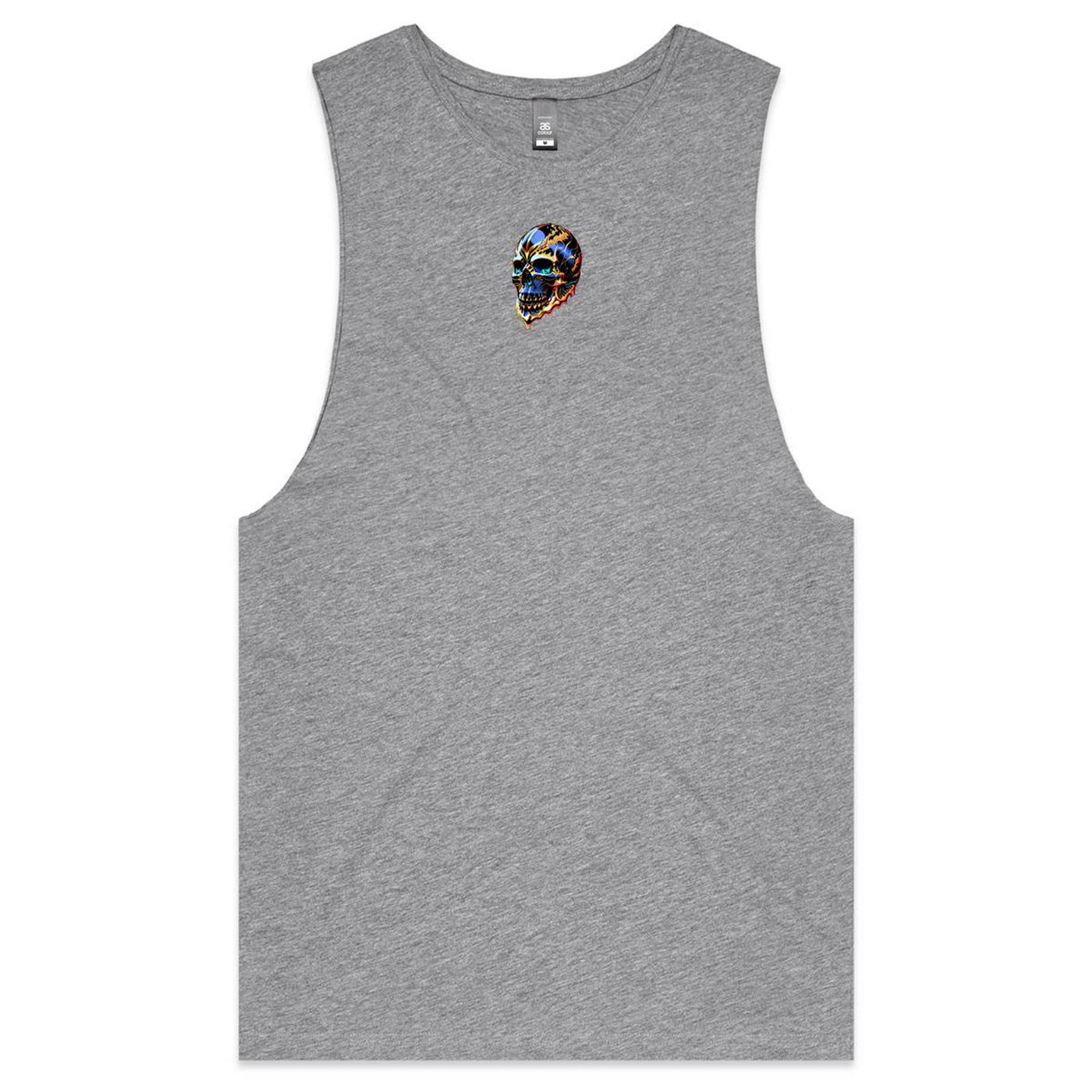 LUCID DREAM - Mens Sleeveless T-Shirt - BACK PRINT