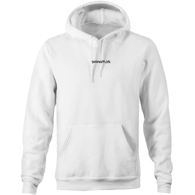 IT'S GETTING DARK - Mens Pocket Hoodie - BACK PRINT