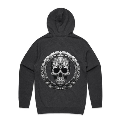 STONE COLD - Mens Pocket Hoodie - BACK PRINT