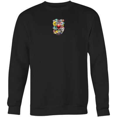 ROLLING SKULLS EXPERIENCE - Mens Sweatshirt - BACK PRINT