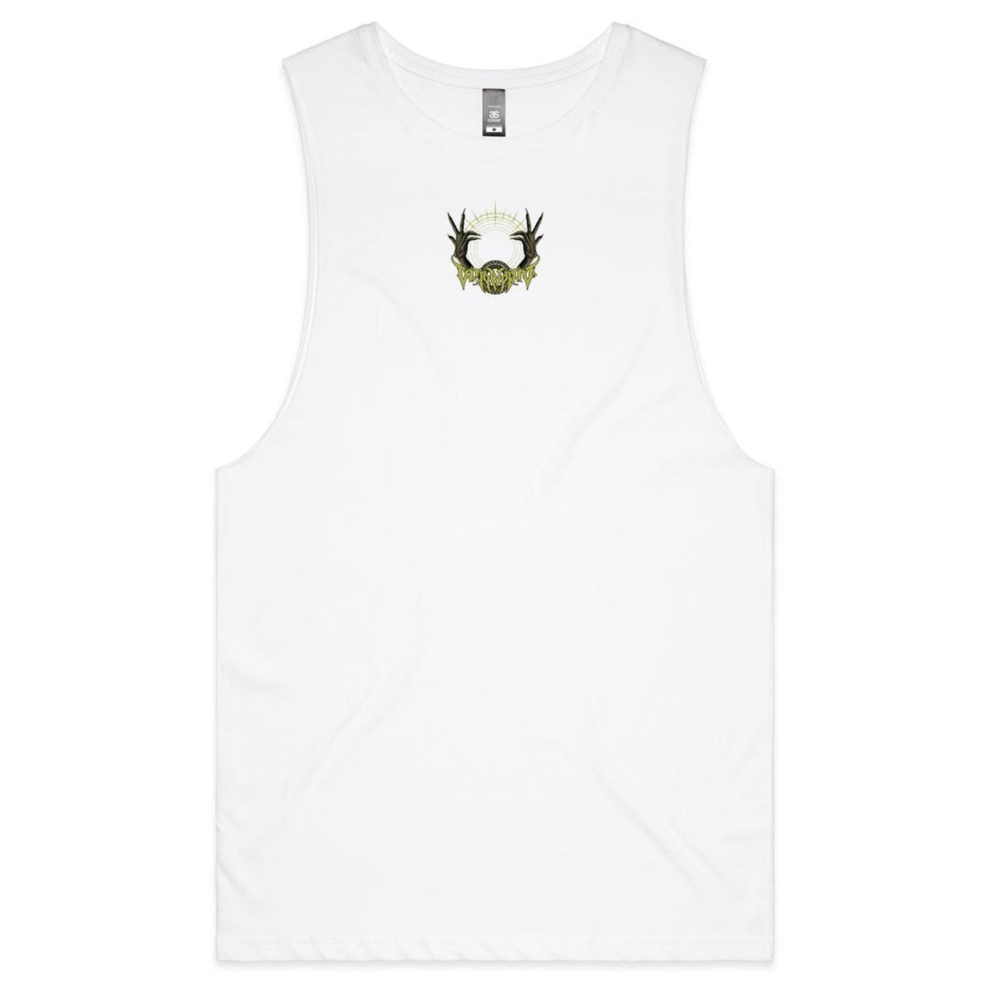 SKULL REAPER - Mens Sleeveless T-Shirt - BACK PRINT