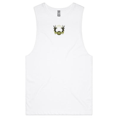 SKULL REAPER - Mens Sleeveless T-Shirt - BACK PRINT