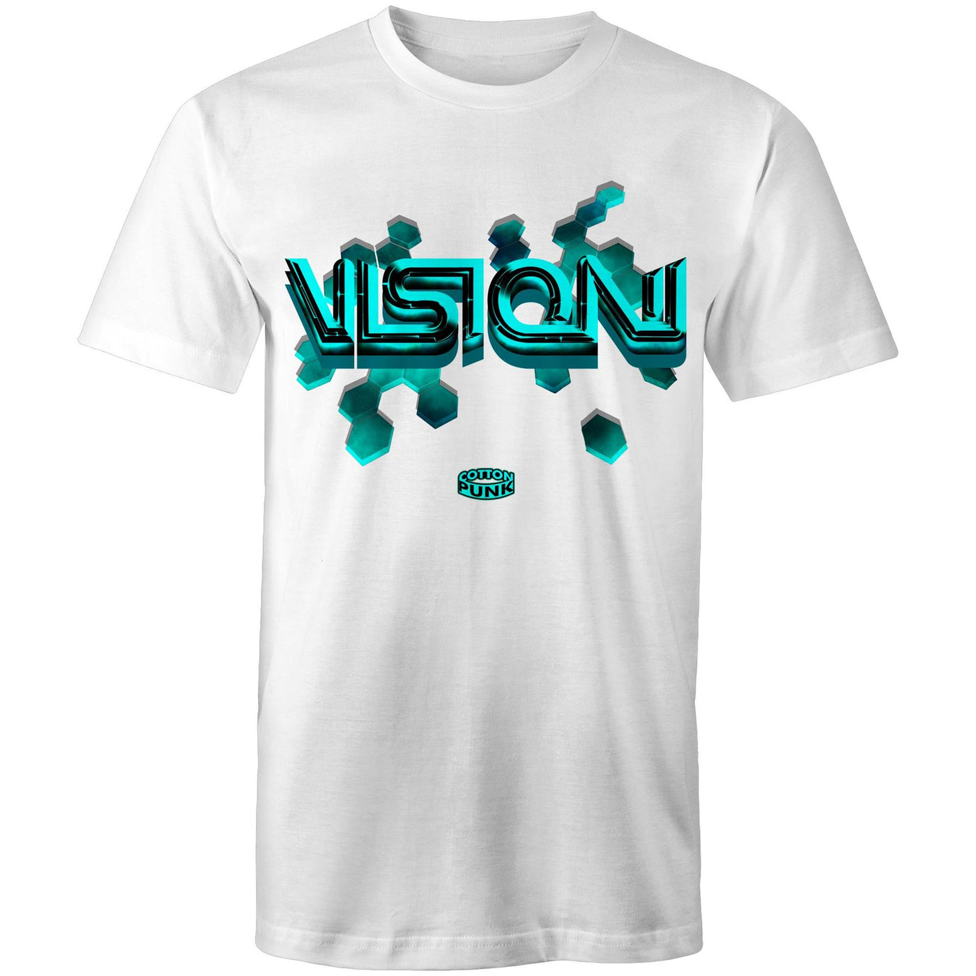 VISION - Mens T-Shirt - FRONT PRINT