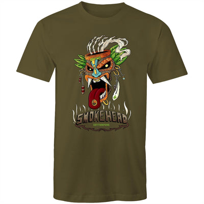 SMOKEHEAD - Mens T-Shirt - FRONT PRINT