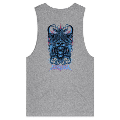 BLACK MAGIC IV - Mens Sleeveless T-Shirt - BACK PRINT