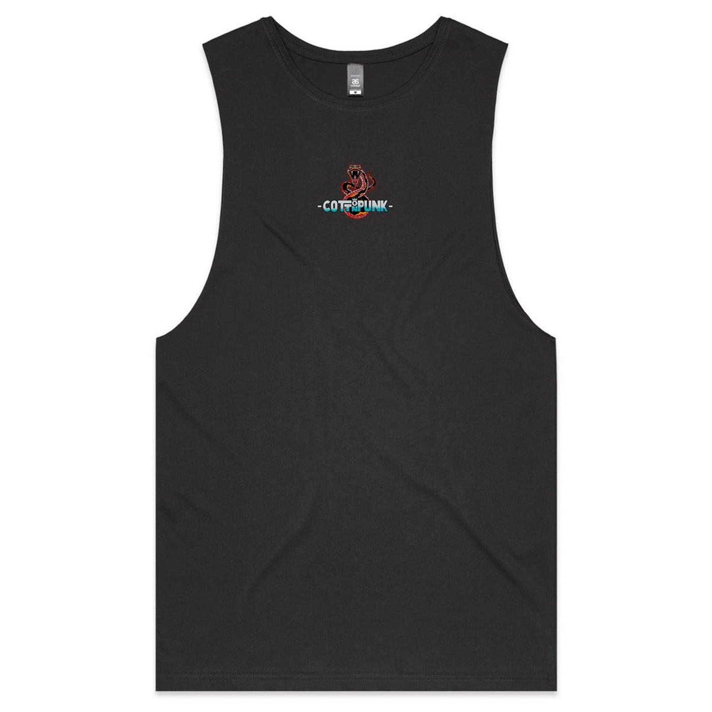 WRAPPED - Mens Sleeveless T-Shirt - BACK PRINT