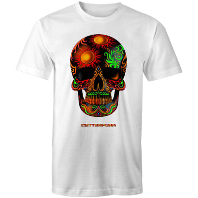 DEATH BY SUNSET - Mens T-Shirt - FRONT PRINT