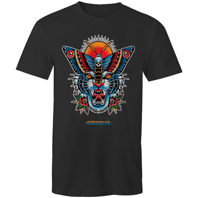 TIGERMOTH - Mens T-Shirt - FRONT PRINT