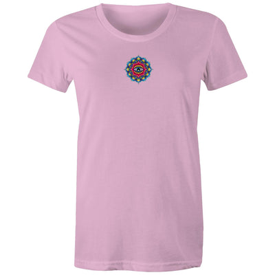 EGO TRIP - Womens T-Shirt - BACK PRINT