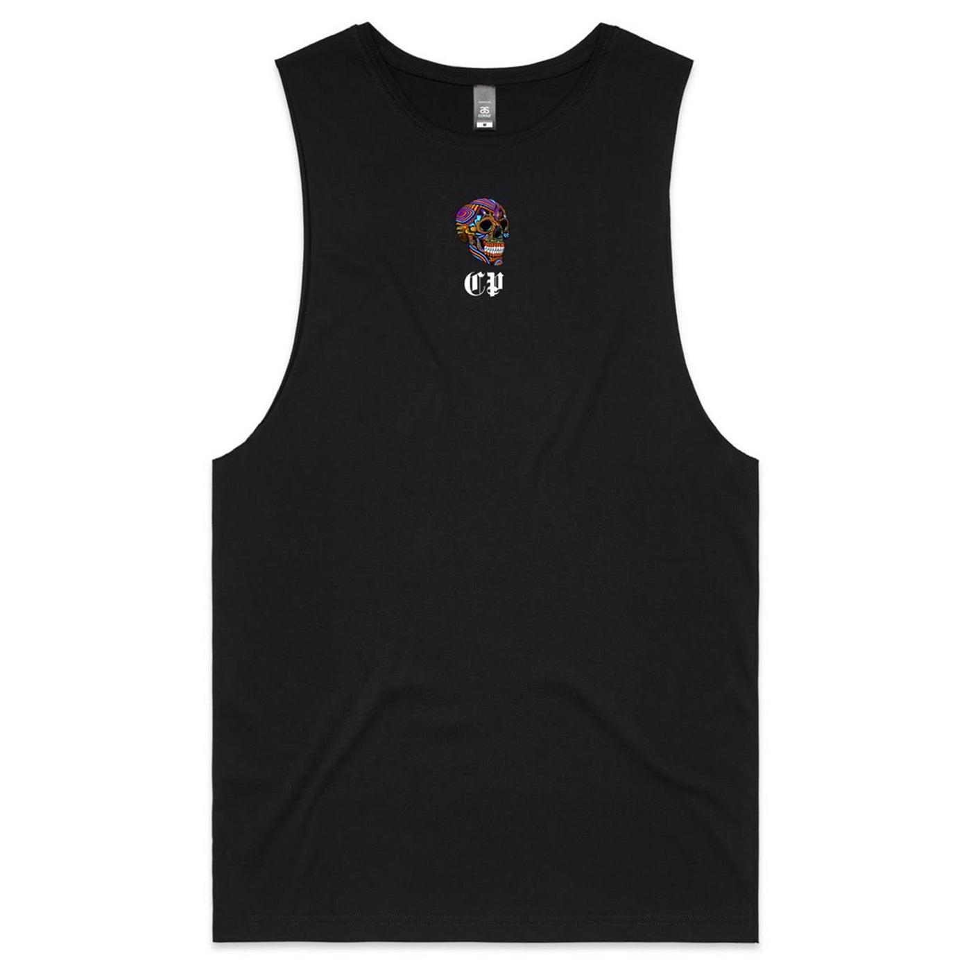 GET PUNK'D - Mens Sleeveless T-Shirt - BACK PRINT