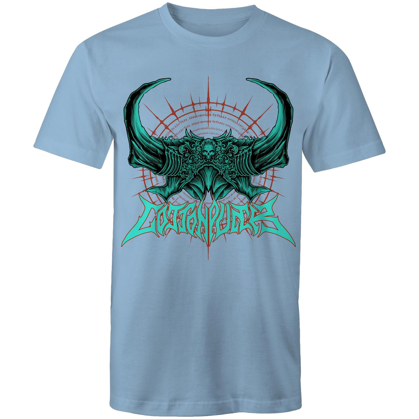 BLACK SPELL III - Mens T-Shirt - FRONT PRINT