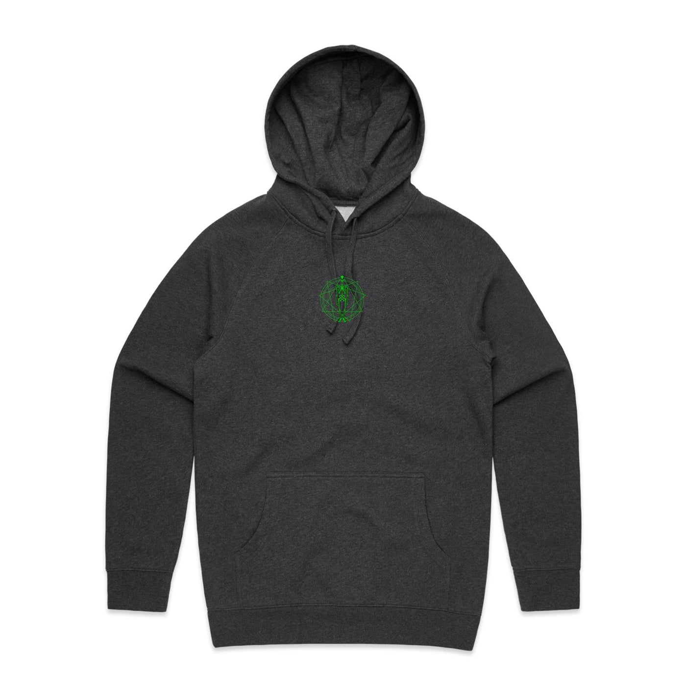 HELLEVATION II - Mens Pocket Hoodie - BACK PRINT