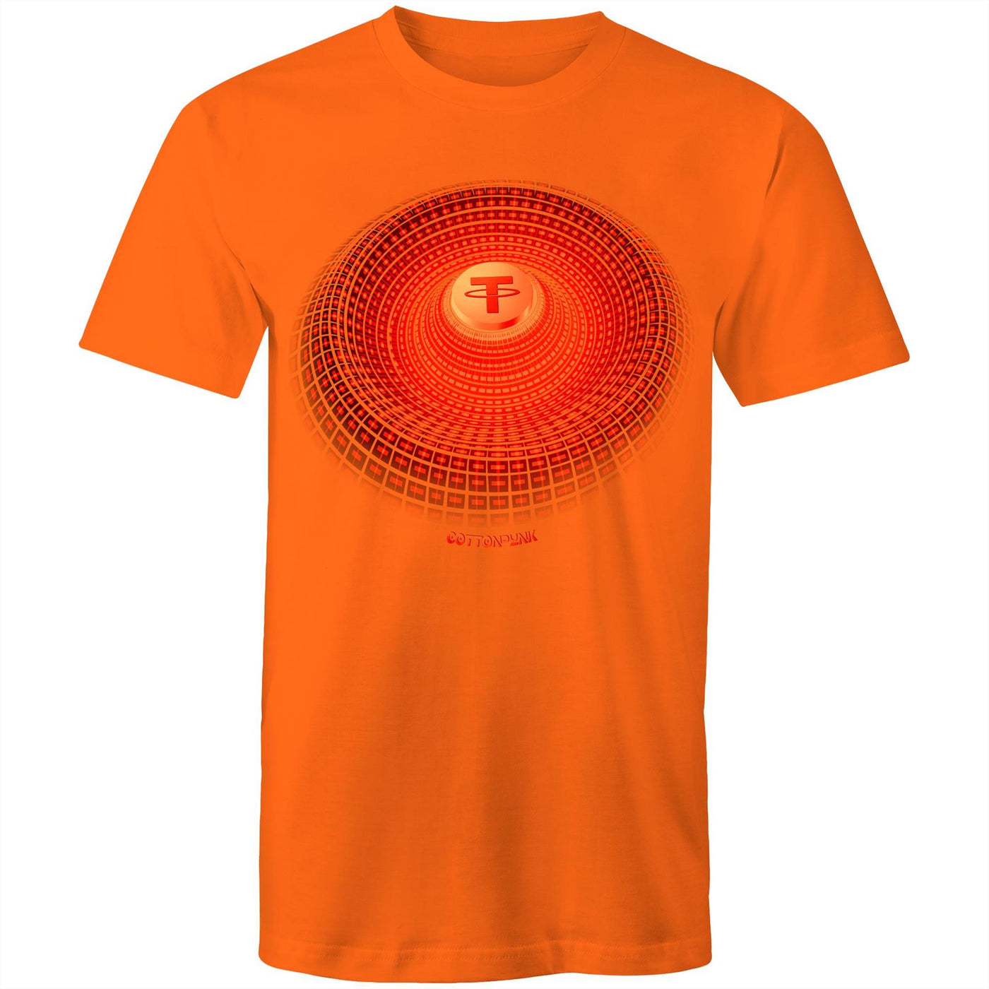 TETHER IV - Mens T-Shirt - FRONT PRINT