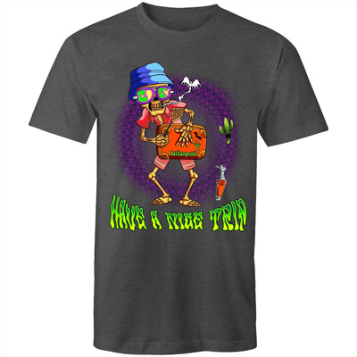 HAVE A NICE TRIP 2 - Mens T-Shirt - FRONT PRINT