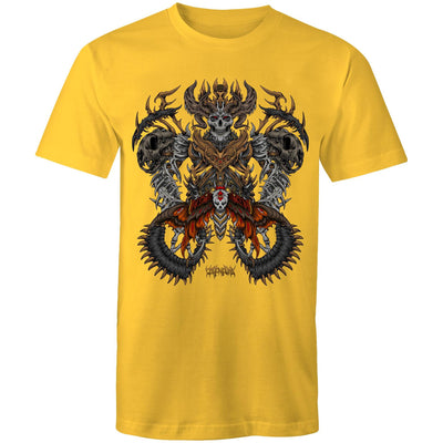 DEATHMOTH KING - Mens T-Shirt - FRONT PRINT