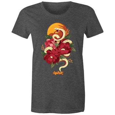 FEARless (W) - Womens T-Shirt - FRONT PRINT