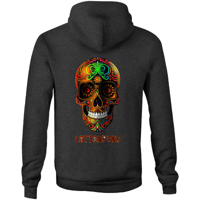 DEATH IN CANCÚN - Mens Pocket Hoodie - BACK PRINT