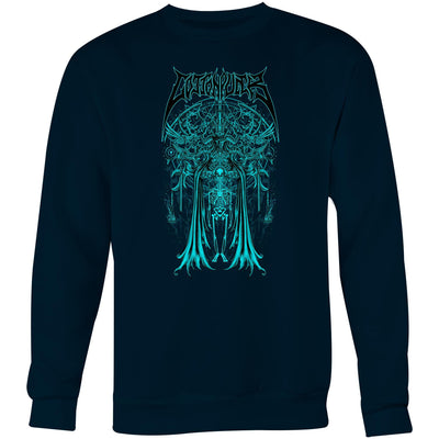 HELLEVATION V - Mens Sweatshirt - FRONT PRINT