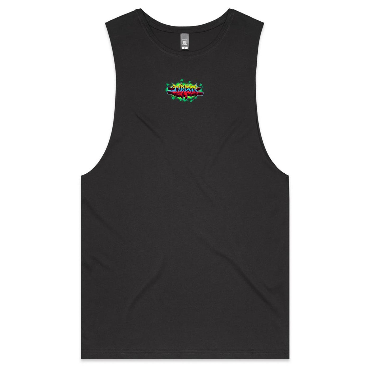 F1RST - Mens Sleeveless T-Shirt - BACK PRINT