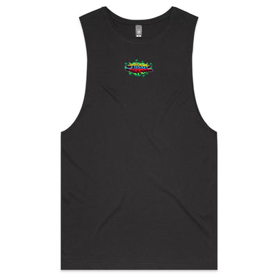 F1RST - Mens Sleeveless T-Shirt - BACK PRINT