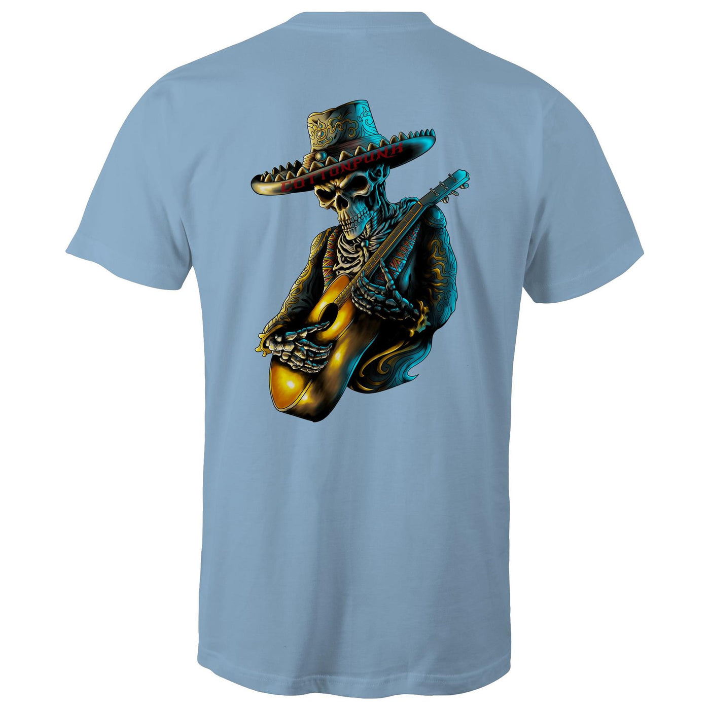 MARIACHI - Mens T-Shirt - BACK PRINT