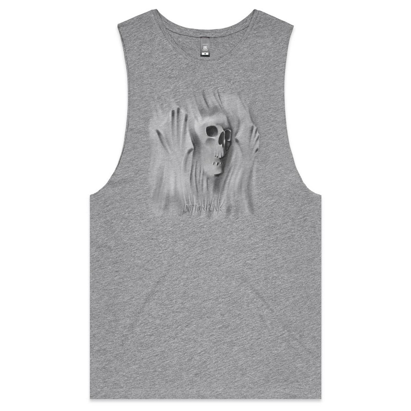 HERE'S JOHNNY - Mens Sleeveless T-Shirt - FRONT PRINT