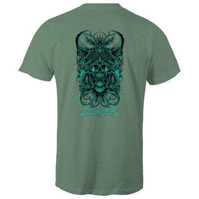 BLACK MAGIC II - Mens T-Shirt - BACK PRINT