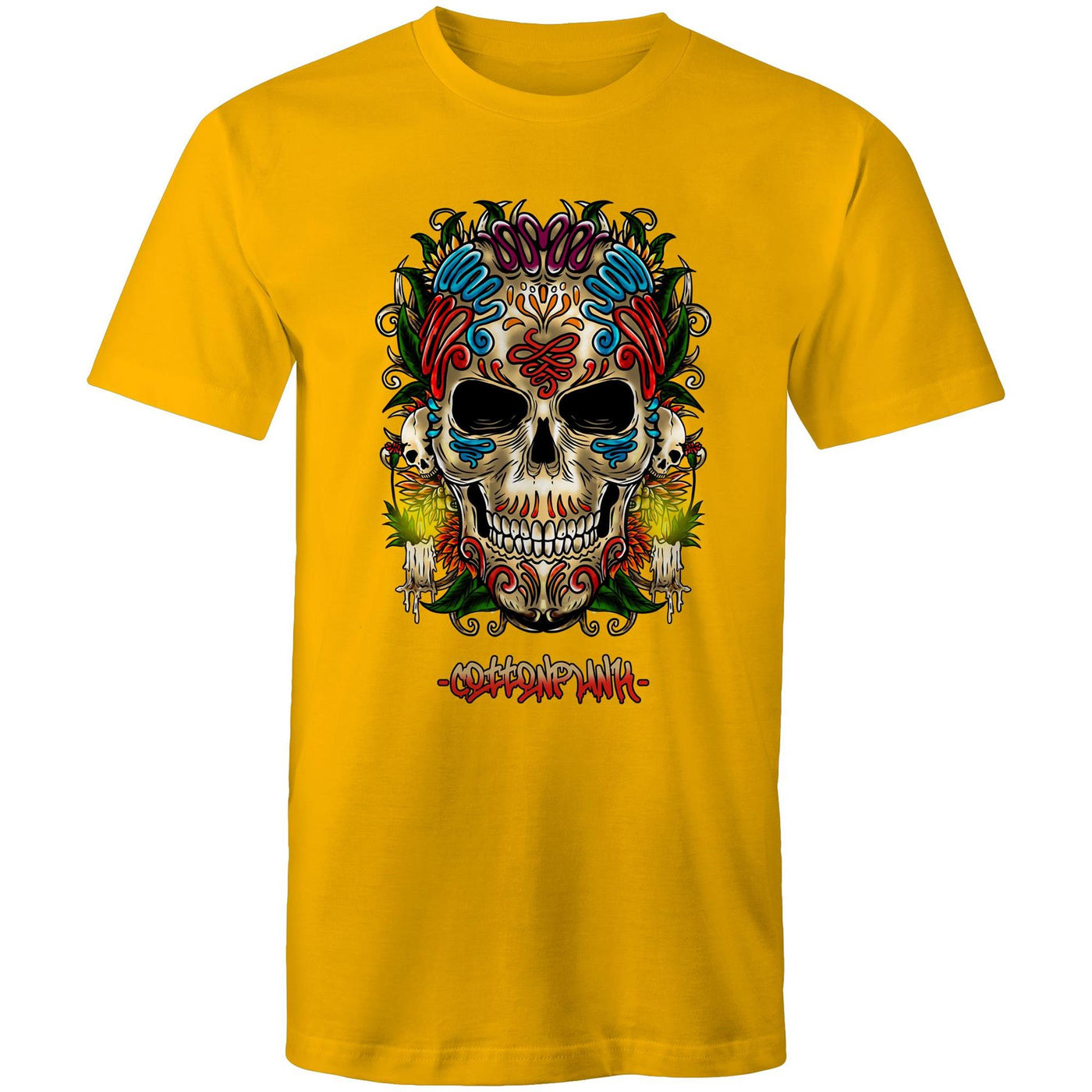 EL MUERTO - Mens T-Shirt - FRONT PRINT