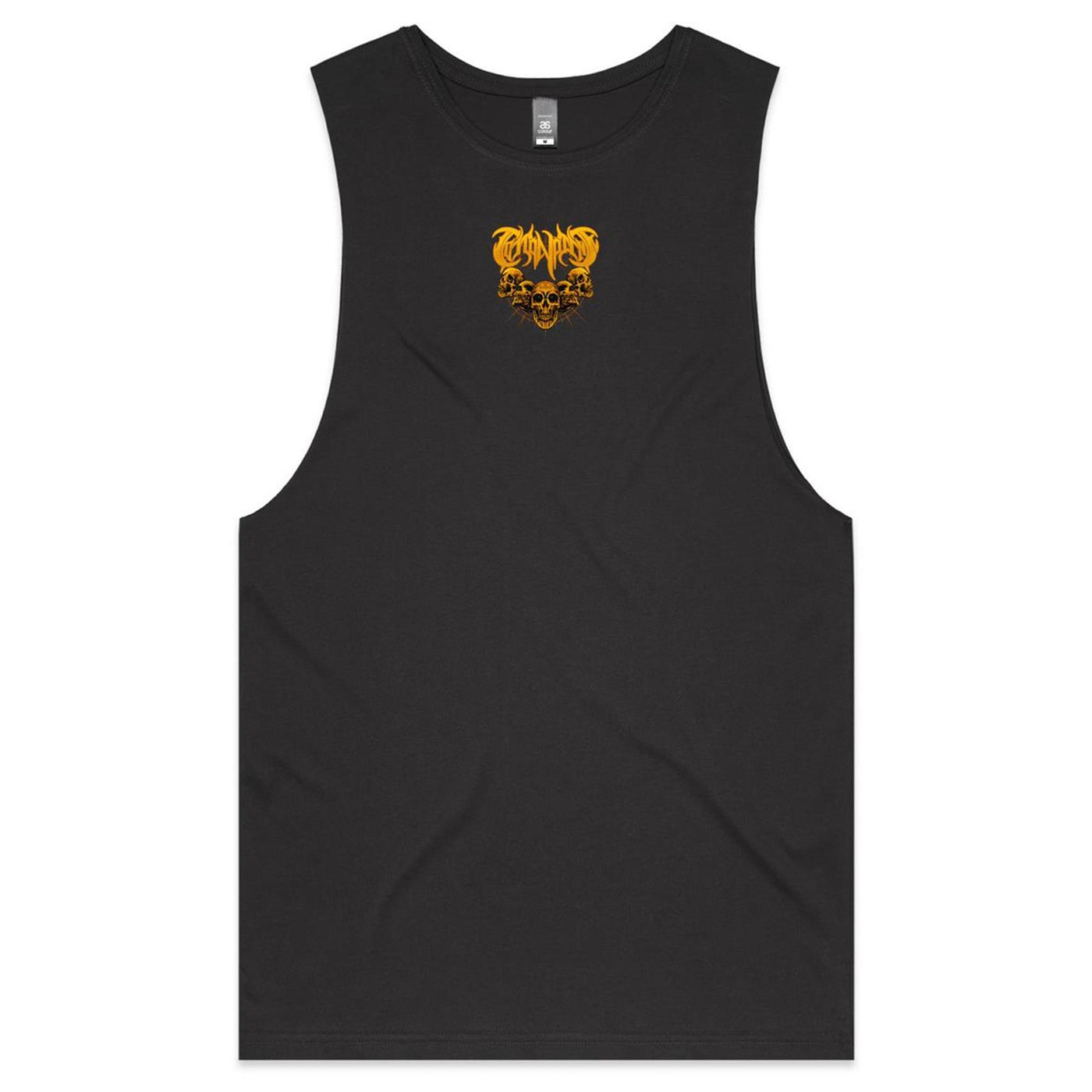 PARANOID IV - Mens Sleeveless T-Shirt - BACK PRINT