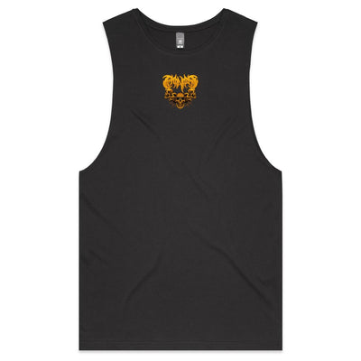 PARANOID IV - Mens Sleeveless T-Shirt - BACK PRINT