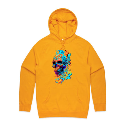 LUCID DREAM II - Mens Pocket Hoodie - FRONT PRINT