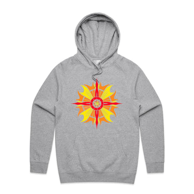 SUNDANCE II - Mens Pocket Hoodie - FRONT PRINT