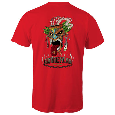 SMOKEHEAD - Mens T-Shirt - BACK PRINT