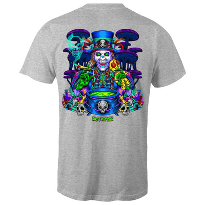 VOODOO MASTER - Mens T-Shirt - BACK PRINT