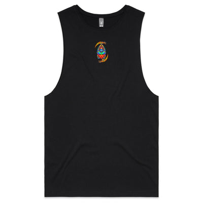 DEATH OF THE EGO - Mens Sleeveless T-Shirt - BACK PRINT