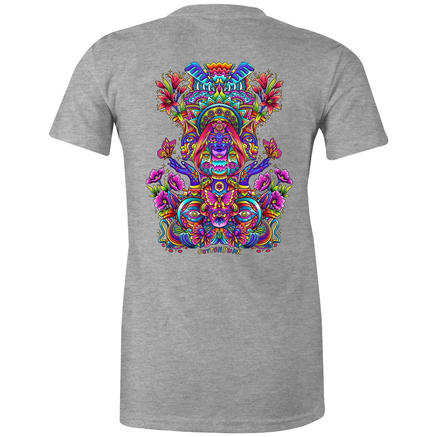 EGO TRIP - Womens T-Shirt - BACK PRINT