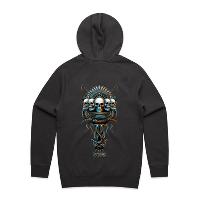 experiMENTAL - Mens Pocket Hoodie - BACK PRINT