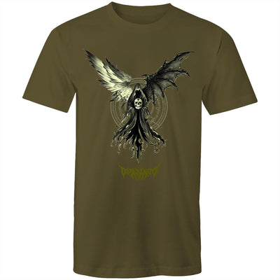 SKULL REAPER - Mens T-Shirt - FRONT PRINT