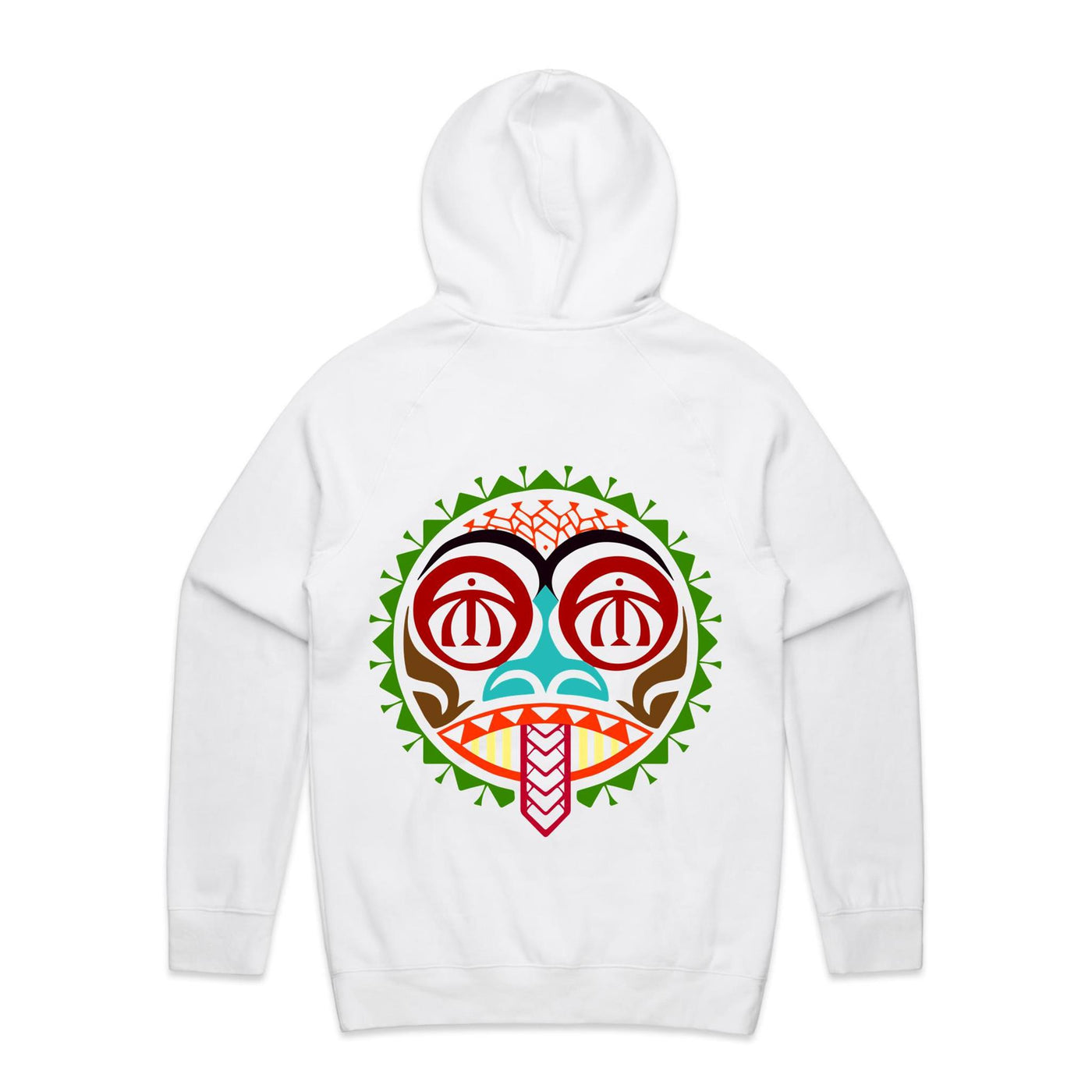 SYCHO (R) - Mens Pocket Hoodie - BACK PRINT