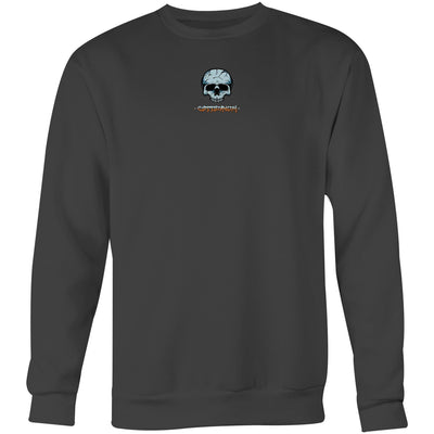 IN FOR THE KILL - Mens Sweatshirt - BACK PRINT