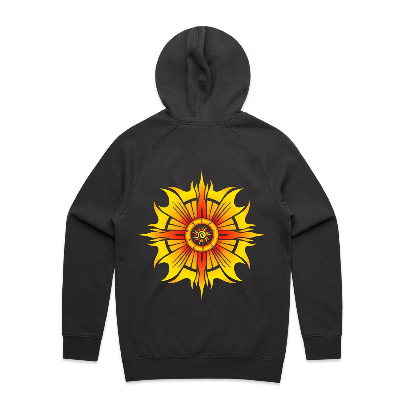 SUNDANCE - Mens Pocket Hoodie - BACK PRINT