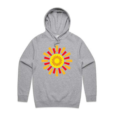 SUNDANCE II (R) - Mens Pocket Hoodie - FRONT PRINT