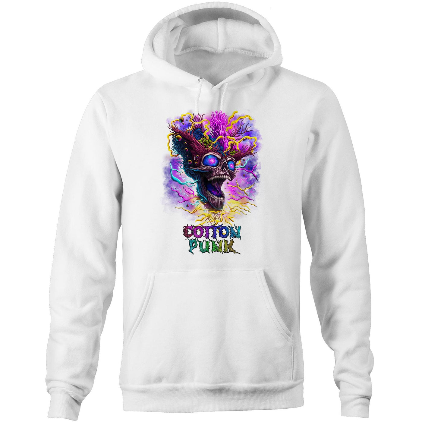 FREAK BY NATURE - Mens Pocket Hoodie - FRONT PRINT