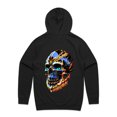 LUCID NIGHTMARE II - Mens Pocket Hoodie - BACK PRINT