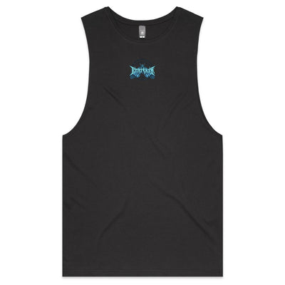 DEATHMOTH - Mens Sleeveless T-Shirt - BACK PRINT